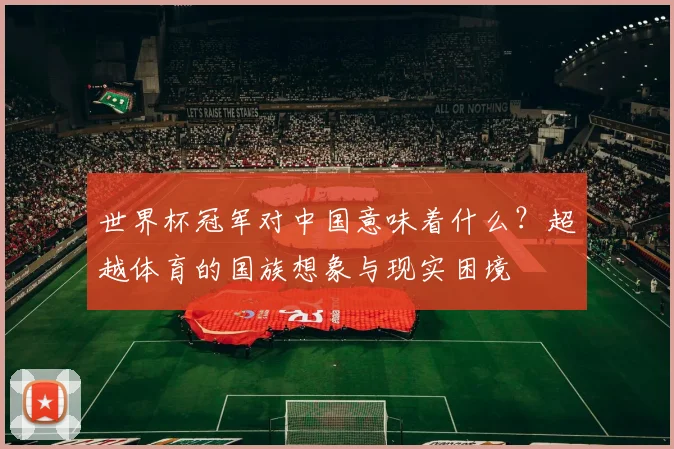 世界杯冠军对中国意味着什么?超越体育的国族想象与现实困境