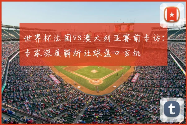 世界杯法国vs澳大利亚赛前专访:专家深度解析让球盘口玄机
