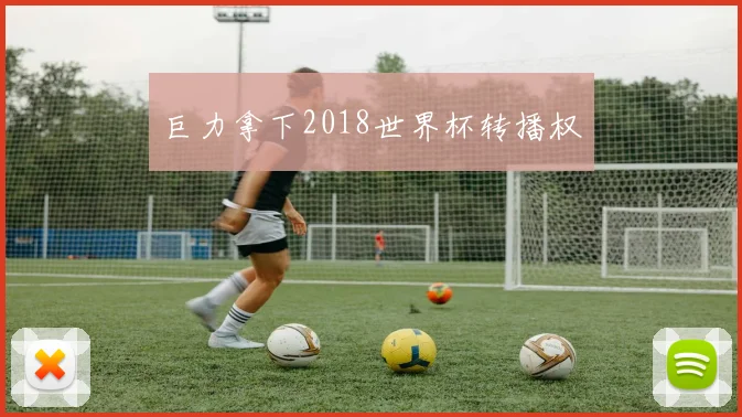 巨力拿下2018世界杯转播权