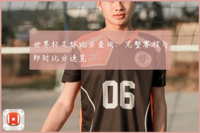 世界杯足球比分查询:完整赛程与即时比分速览