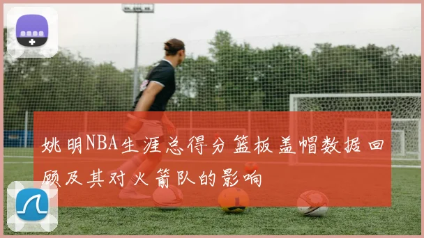 姚明NBA生涯总得分篮板盖帽数据回顾及其对火箭队的影响