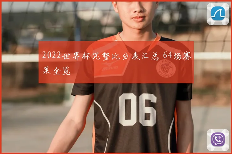 2022世界杯完整比分表汇总 64场赛果全览