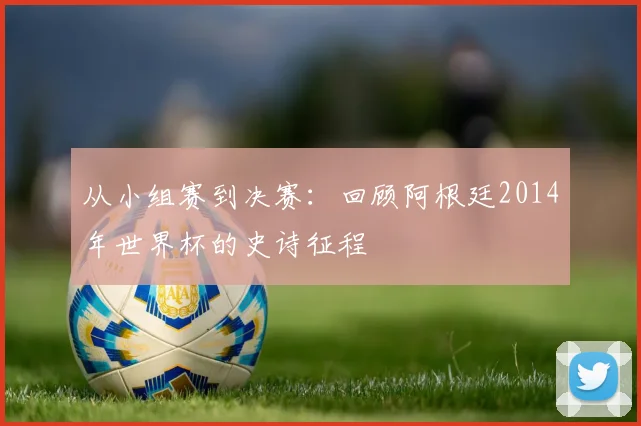 从小组赛到决赛:回顾阿根廷2014年世界杯的史诗征程