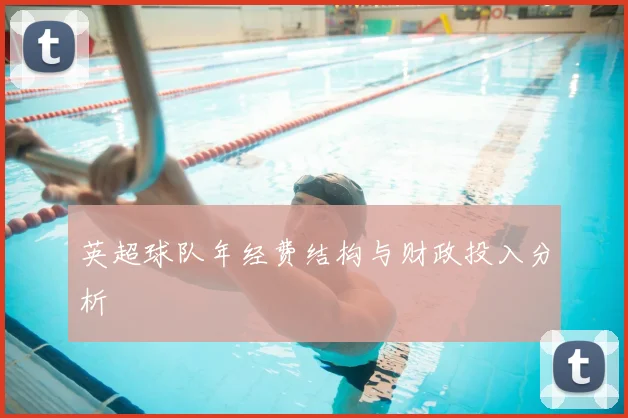 英超球队年经费结构与财政投入分析
