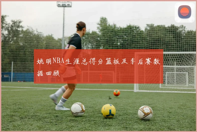 姚明NBA生涯总得分篮板及季后赛数据回顾