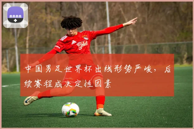 中国男足世界杯出线形势严峻,后续赛程成决定性因素
