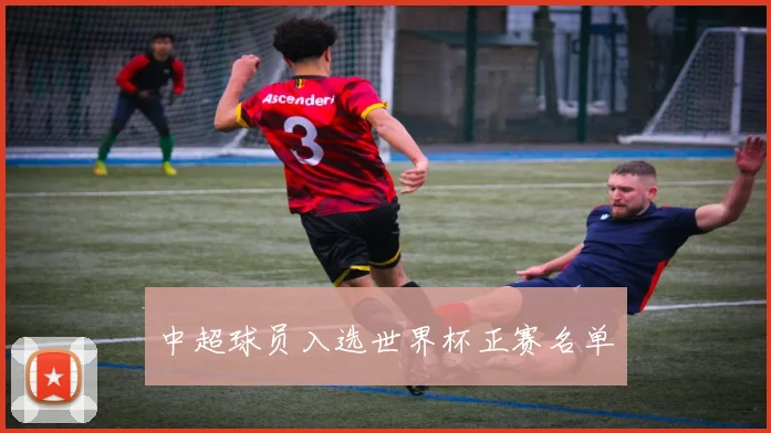 中超球员入选世界杯正赛名单