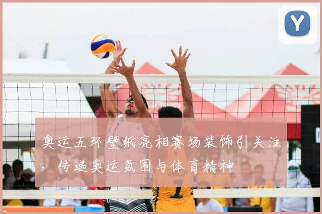 奥运五环壁纸亮相赛场装饰引关注，传递奥运氛围与体育精神