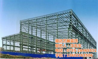 室内外装饰、钢结构与净化工程的设计与施工