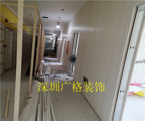 虎门培训机构装修设计方案 广格装饰公司以诚信为本，专业打造室内外装饰工程